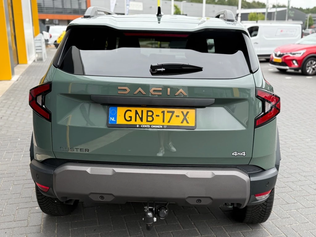 Hoofdafbeelding Dacia Duster