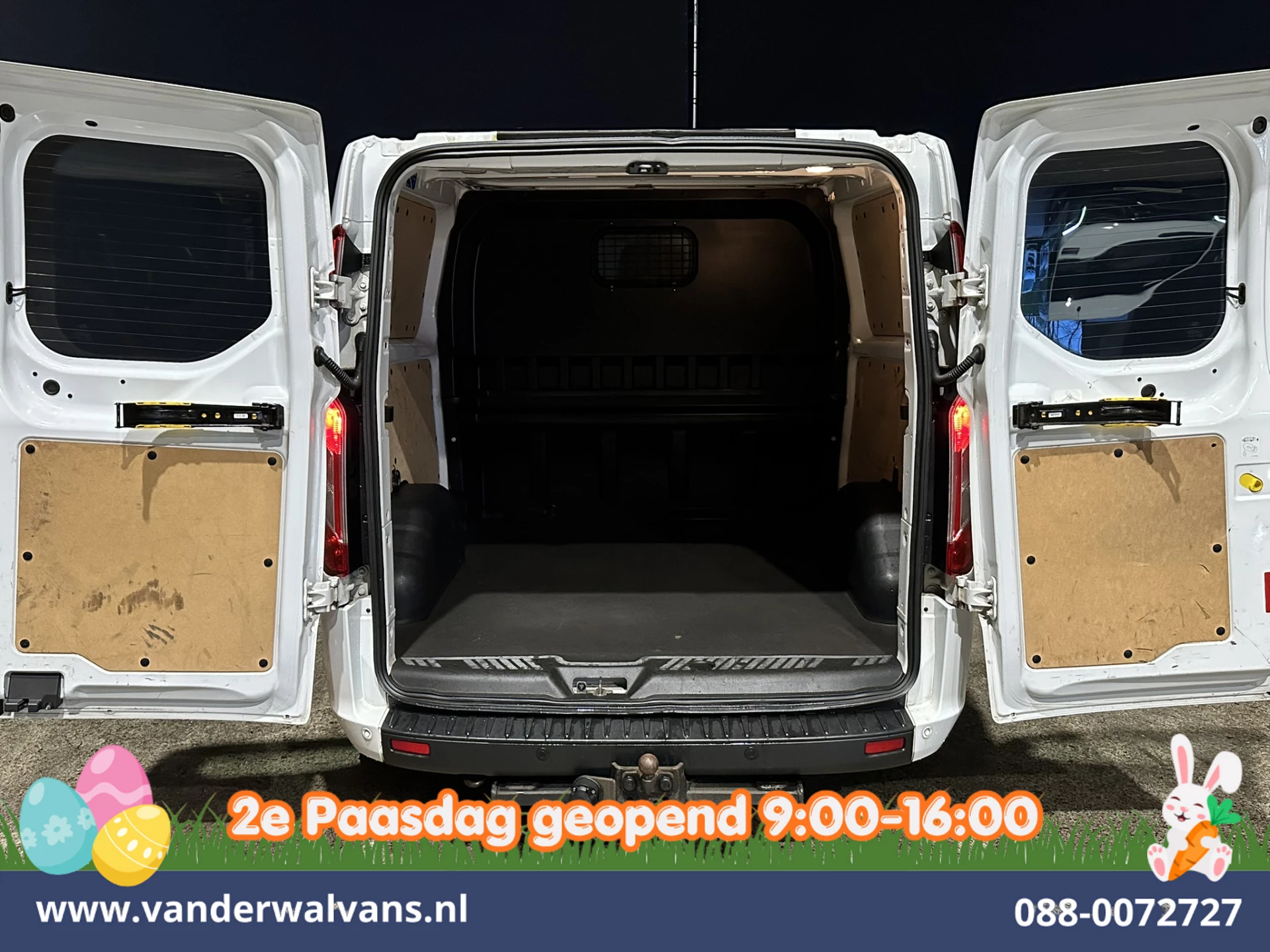 Hoofdafbeelding Ford Transit Custom