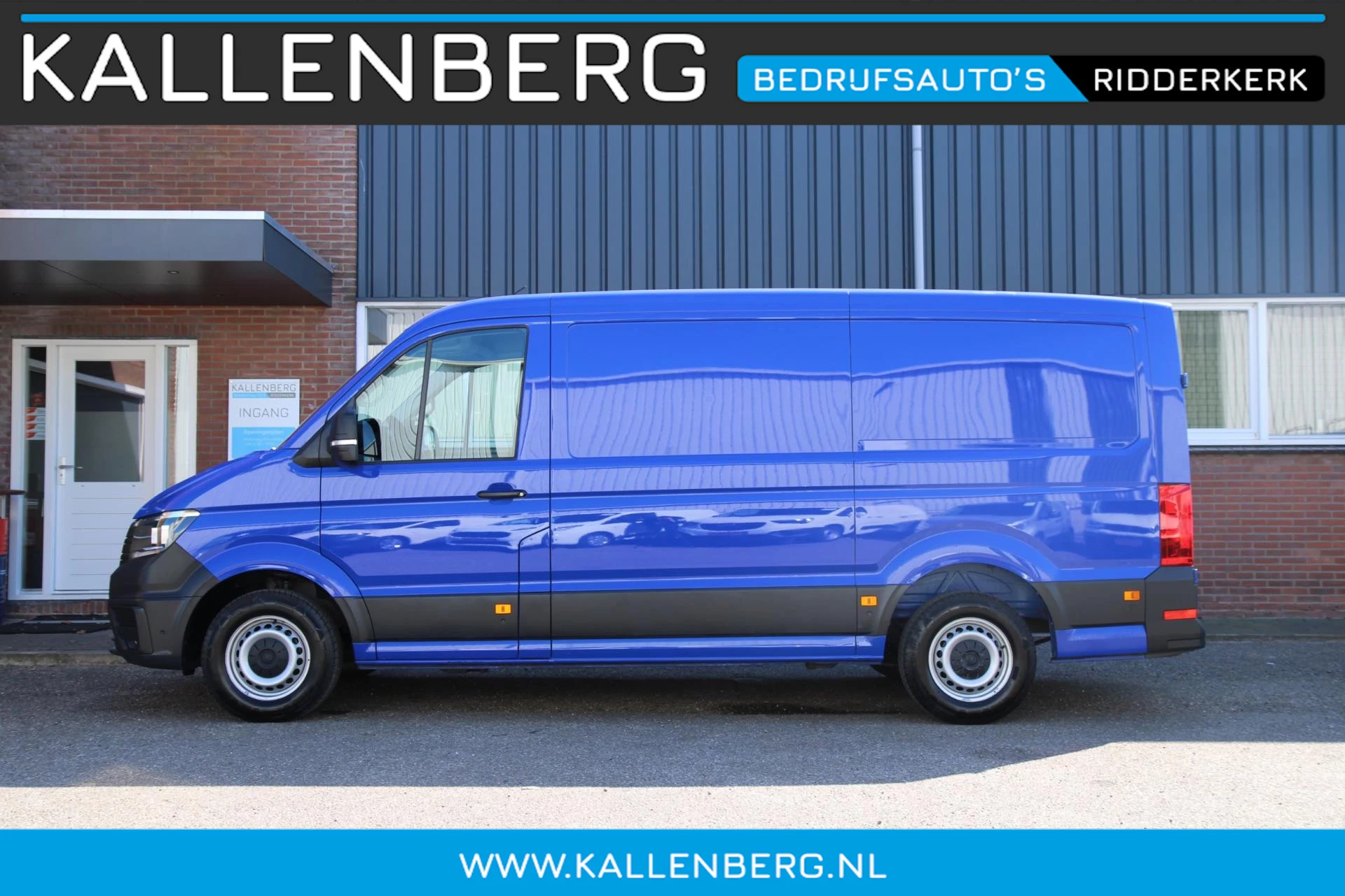 Hoofdafbeelding Volkswagen Crafter