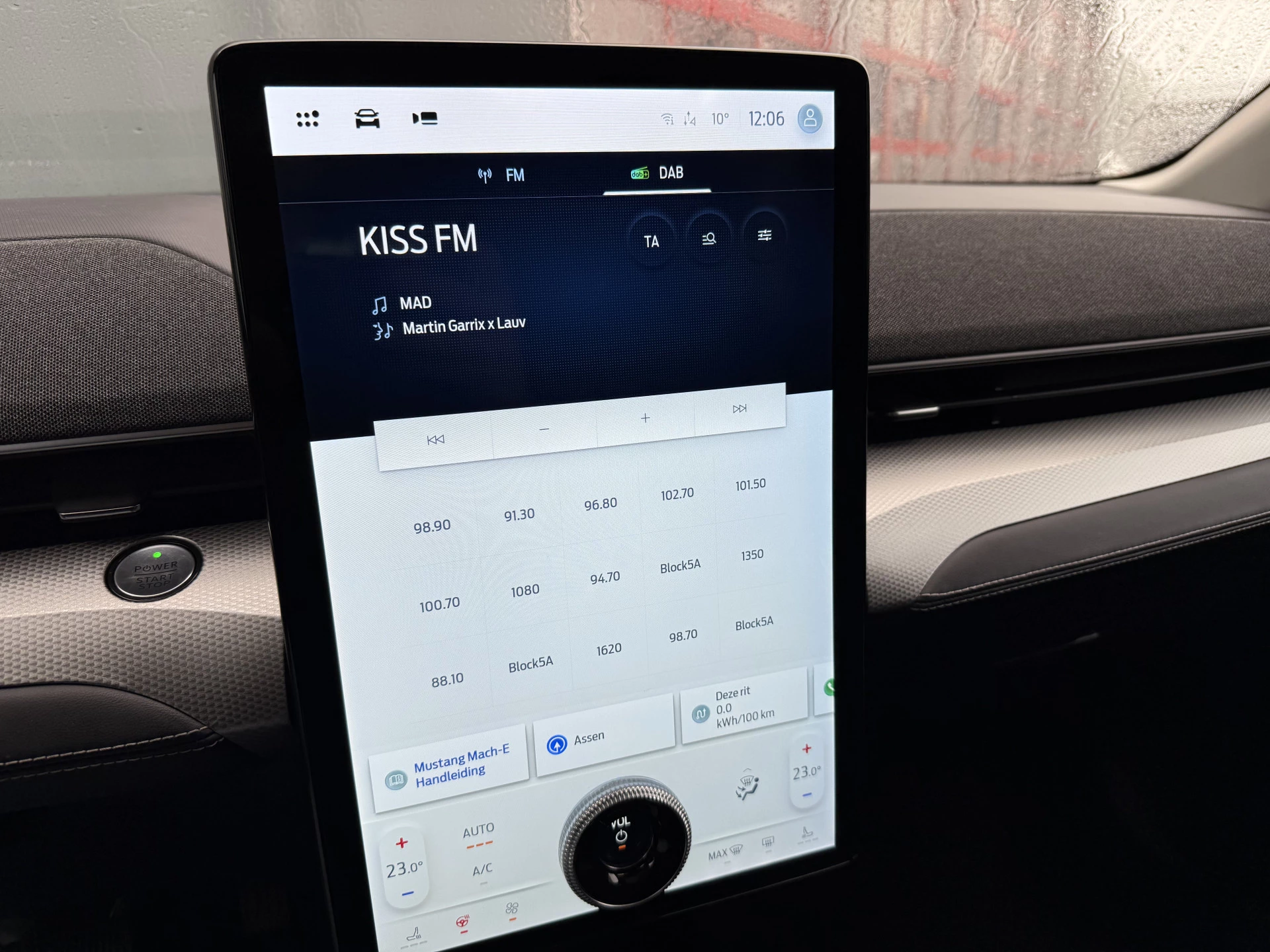 Hoofdafbeelding Ford Mustang Mach-E