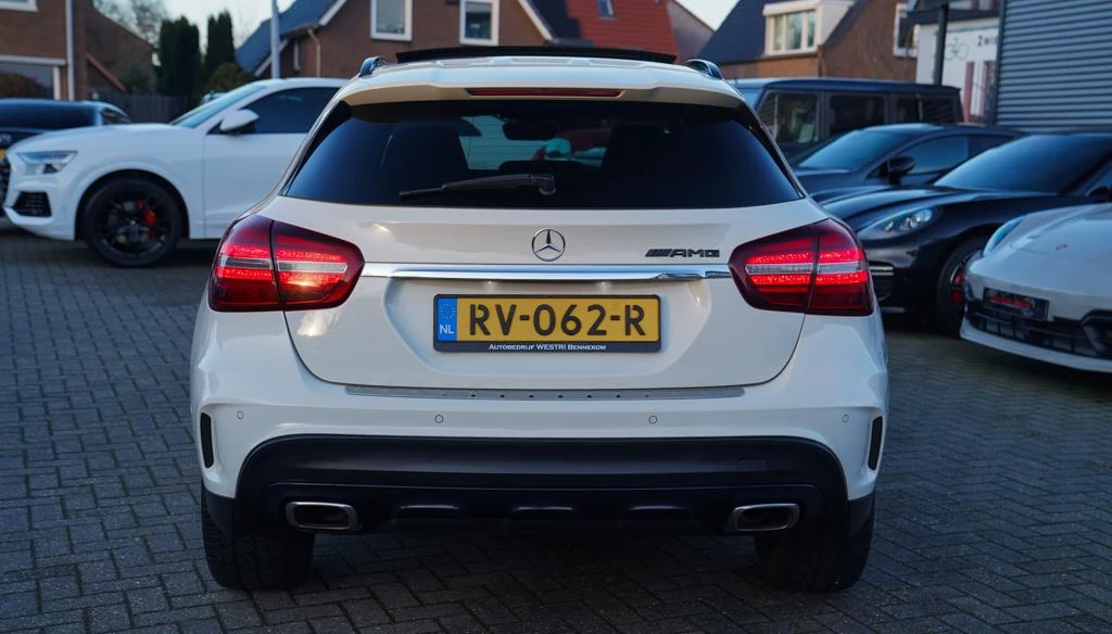 Hoofdafbeelding Mercedes-Benz GLA