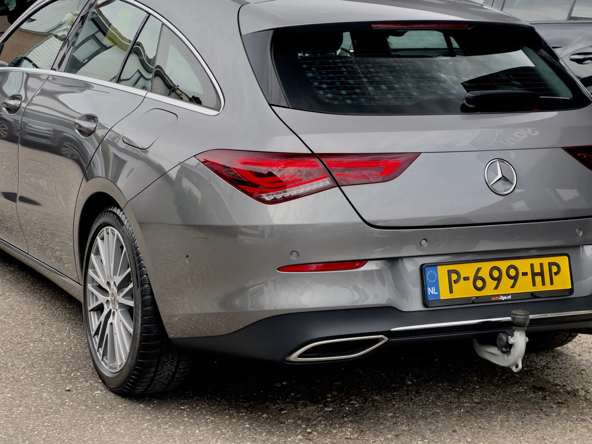 Hoofdafbeelding Mercedes-Benz CLA