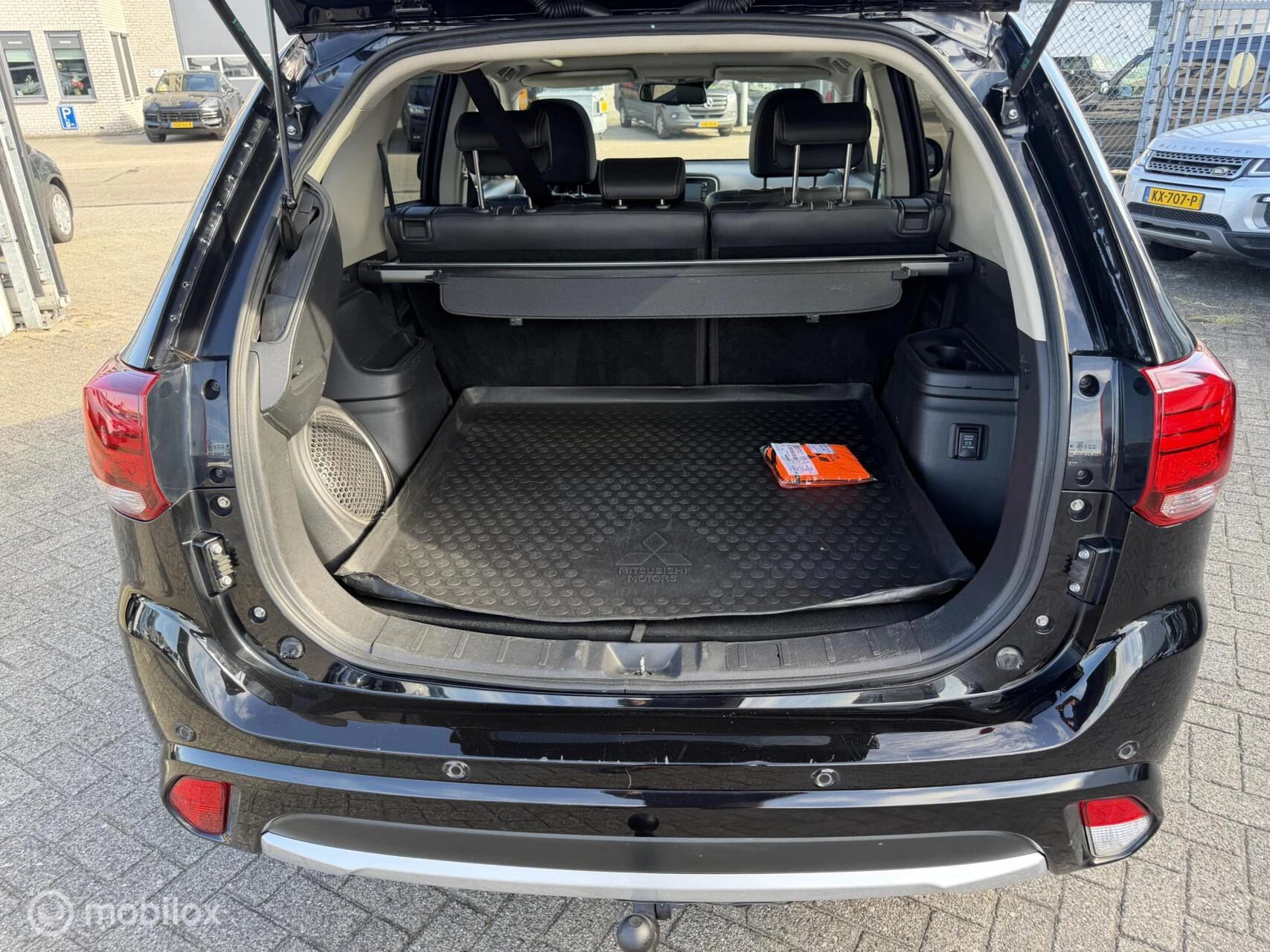 Hoofdafbeelding Mitsubishi Outlander
