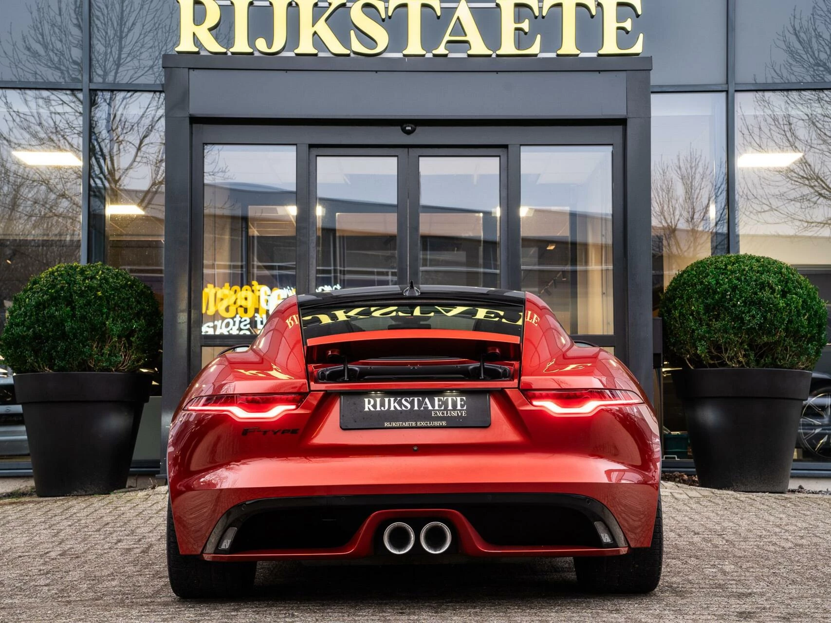 Hoofdafbeelding Jaguar F-Type