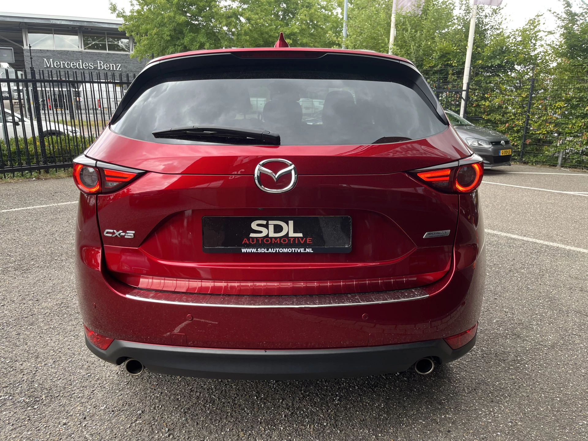 Hoofdafbeelding Mazda CX-5