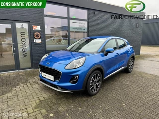 Ford Puma 1.0 EcoBoost Hybrid Titanium X First Edition