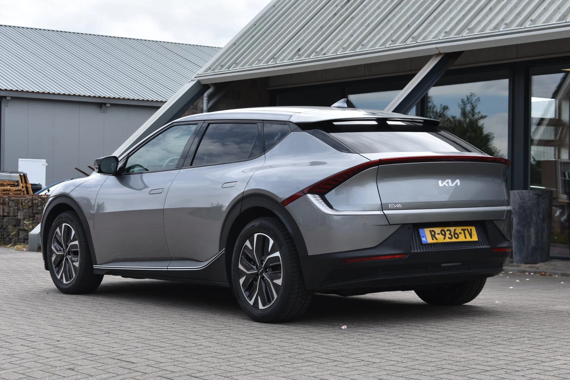 Hoofdafbeelding Kia EV6