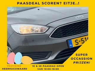 Ford Focus Wagon 1.0 Titanium - Magnetic Grey - Winterpakket/Quickclear/Sync