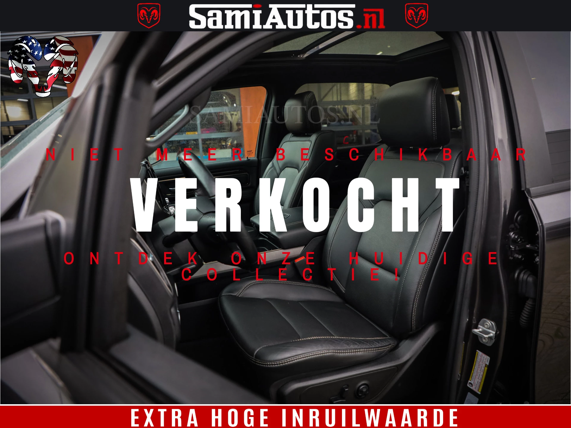 Hoofdafbeelding Dodge Ram 1500