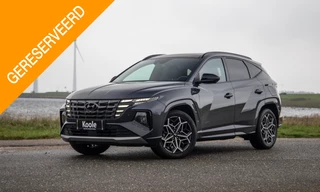 Hyundai Tucson 1.6 T-GDI HEV N Line Sky AUTOMAAT / STOEL VERWARMING + KOELING / PANO / CAMERA