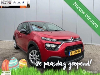 Citroen C3 1.2 PureTech 82 PK Live/AIRCO/CRUISE/DAB+