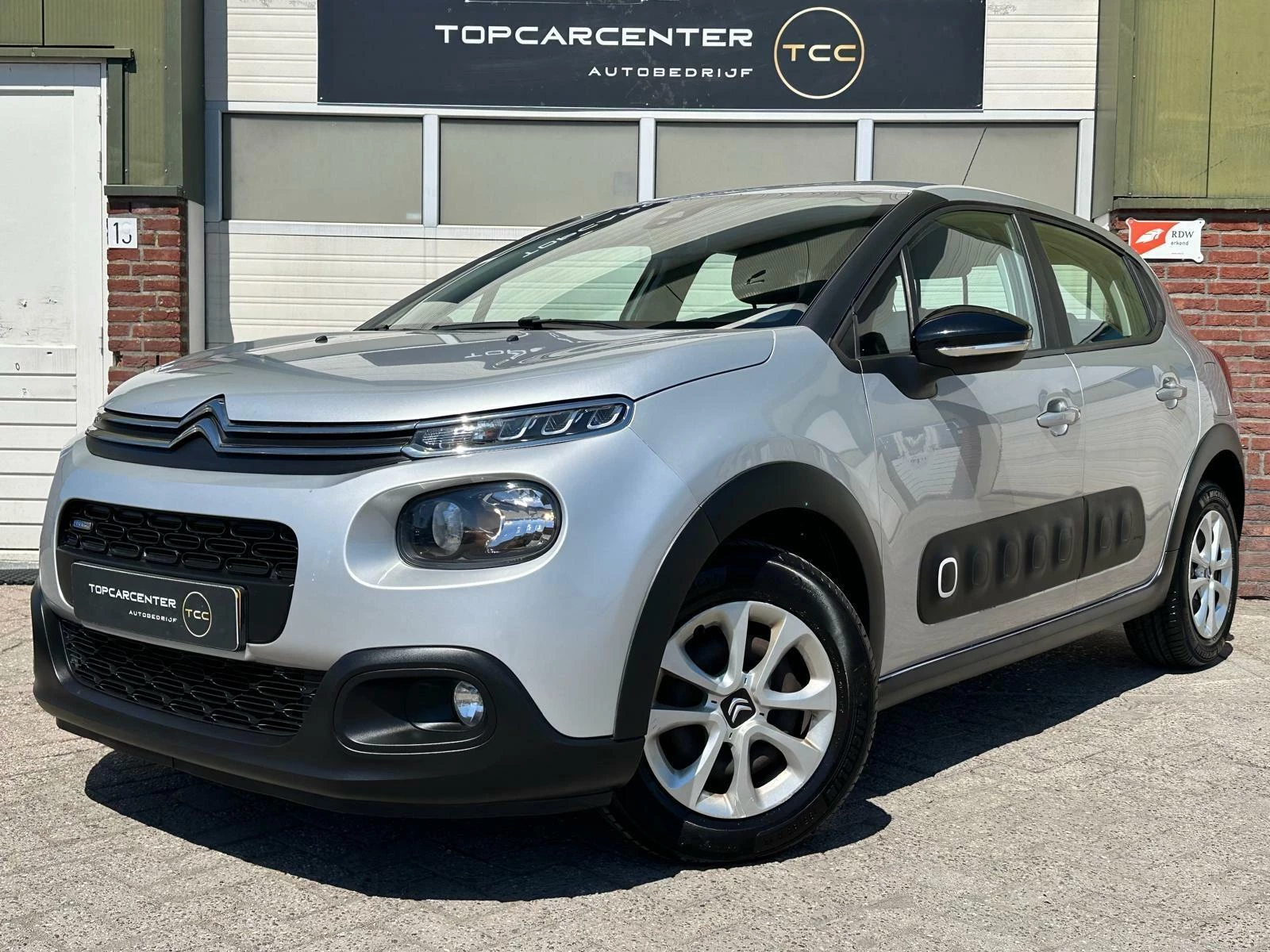 Hoofdafbeelding Citroën C3