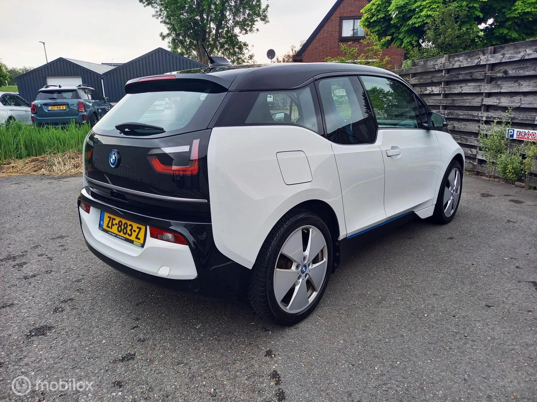 Hoofdafbeelding BMW i3