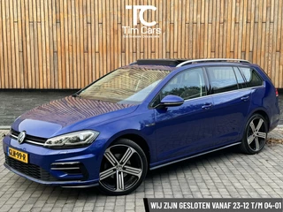 Volkswagen Golf Variant 1.5 TSI R-line Automaat | Panoramdak | Lederen bekleding | Stoel en stuurverwarming | Virtual cockpit | Parkeersensoren voor en achter | Achteruitrijcamera | LED verlichting adaptief