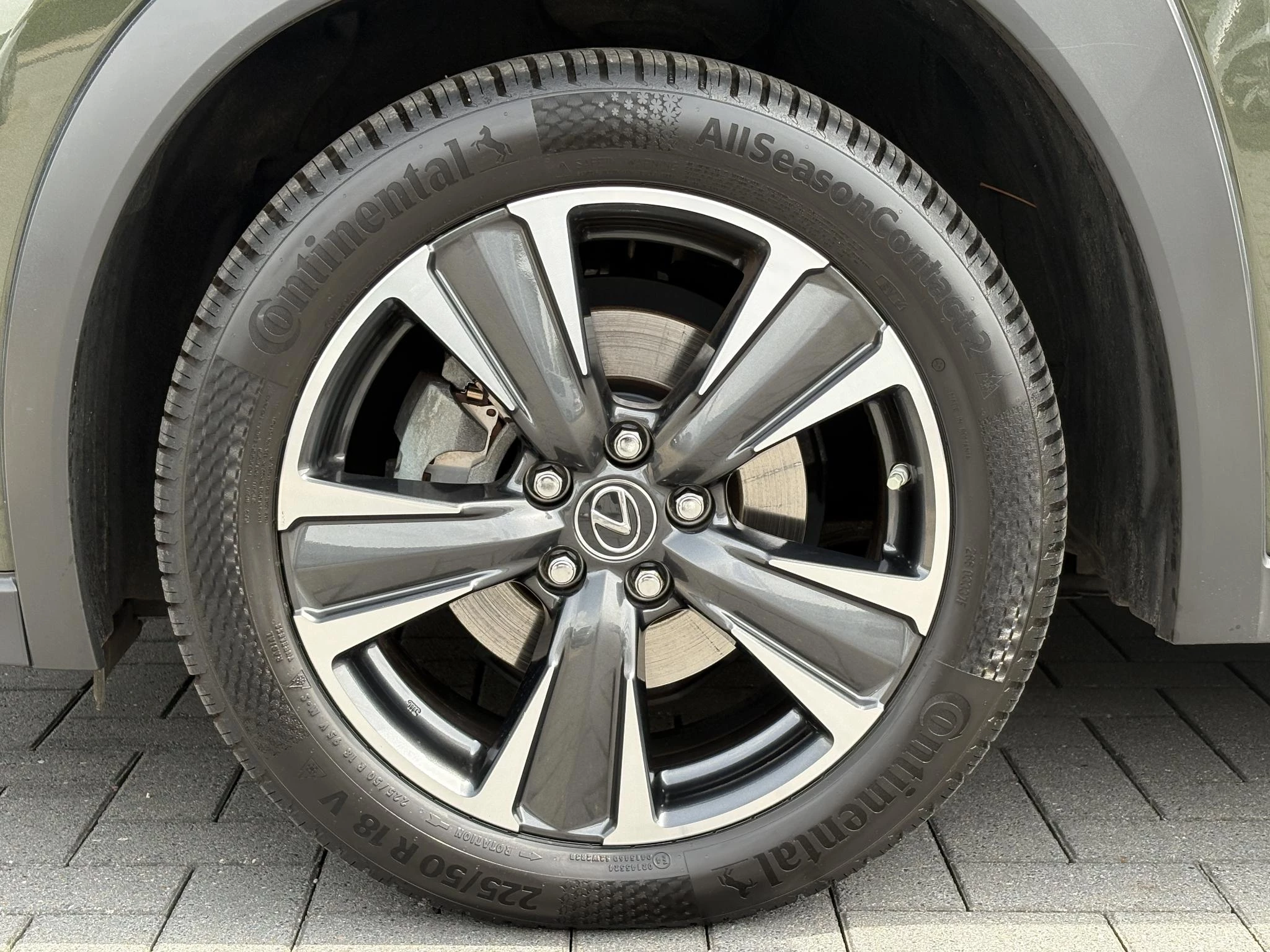 Hoofdafbeelding Lexus UX