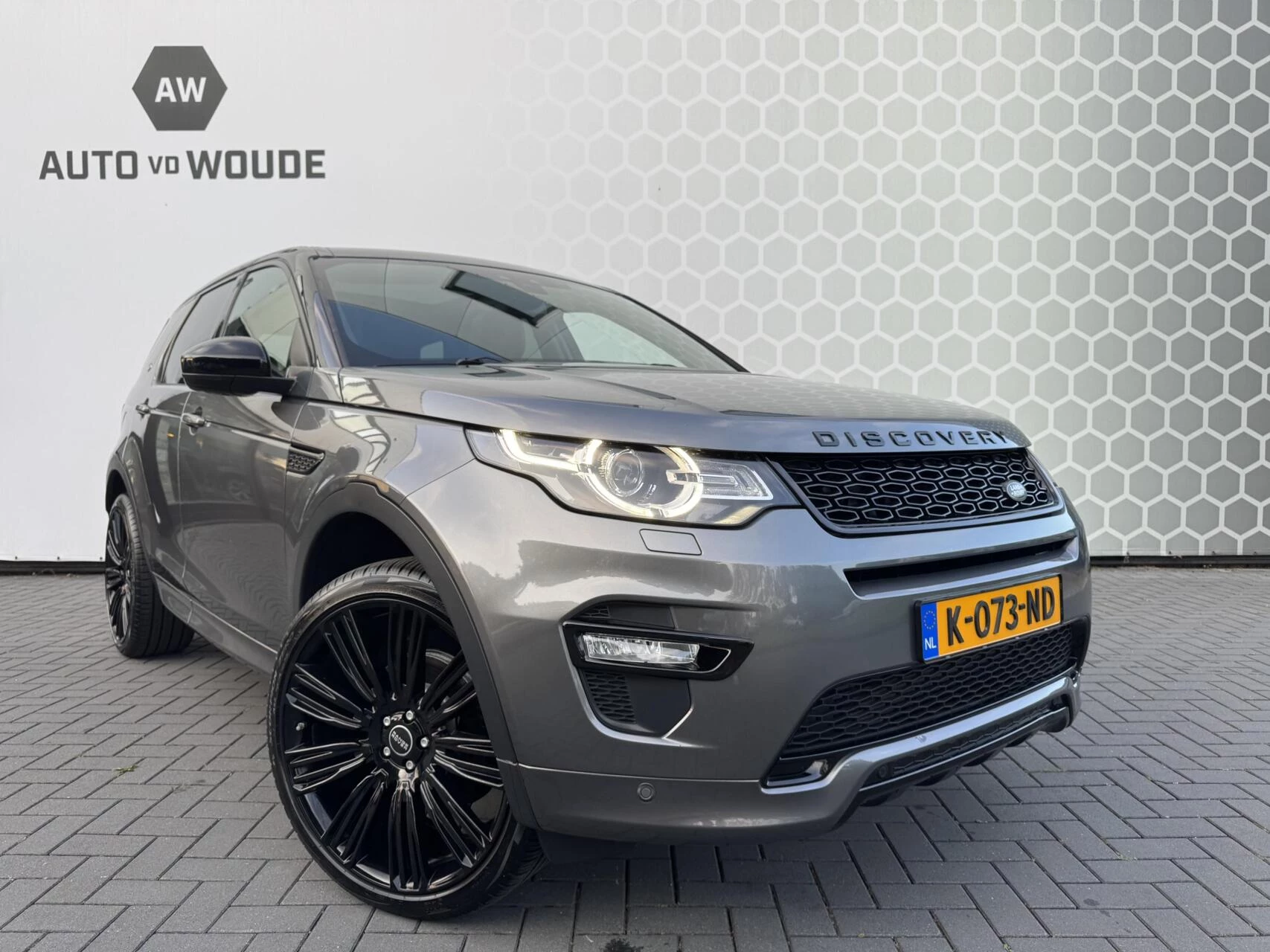 Hoofdafbeelding Land Rover Discovery Sport