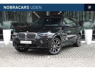 Hoofdafbeelding BMW X3 BMW X3 xDrive30e High Executive M Sport Automaat / Panoramadak / Sportstoelen / Stoelverwarming / Adaptieve LED / Head-Up / Harman Kardon / Parking Assistant Plus