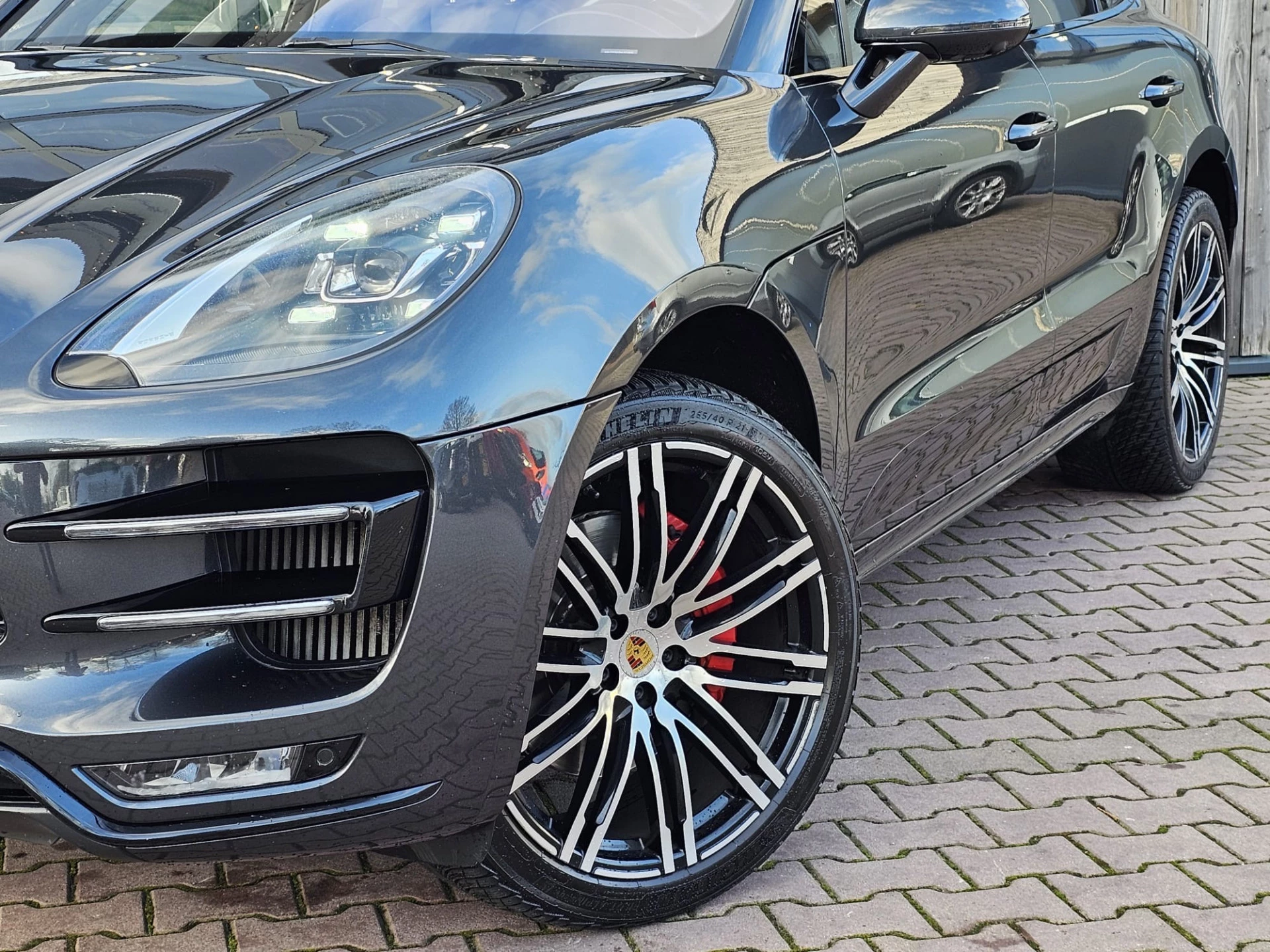 Hoofdafbeelding Porsche Macan