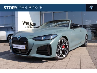 BMW 4 Serie Cabrio M440i xDrive High Executive Automaat / Air Collar / Adaptieve LED / M Adaptief onderstel / Comfort Access / Parking Assistant Plus / Stuurverwarming