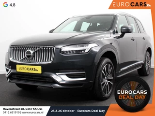 Volvo XC90 2.0 T8 Recharge AWD Inscription Expression  |  Navigatie | Apple Carplay/Android Auto | Parkeersensoren  | Stoel- en stuurverwarming | Adaptive Cruise Control | Virtual Cockpit | Elektrisch inklapbare trekhaak | Elektrisch verstelbare bestuurderstoel met geheugen | Inductieladen voor smartphone