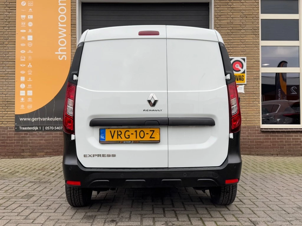 Hoofdafbeelding Renault Express