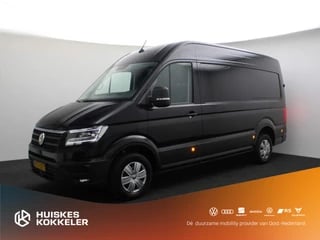 Volkswagen Crafter Bestelwagen 35 2.0 TDI 140pk Automaat L3H3 Highline Trekhaak I Camera I LED Koplampen I Adaptieve Cruise Control I Laadruimte Betimmerd I 3500kg AHW trekgewicht