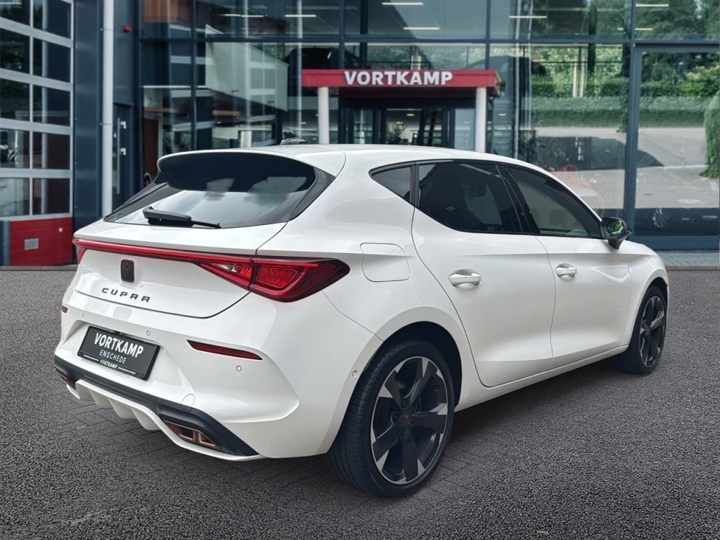 Hoofdafbeelding CUPRA Leon