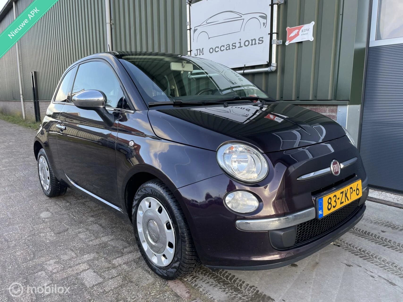 Hoofdafbeelding Fiat 500