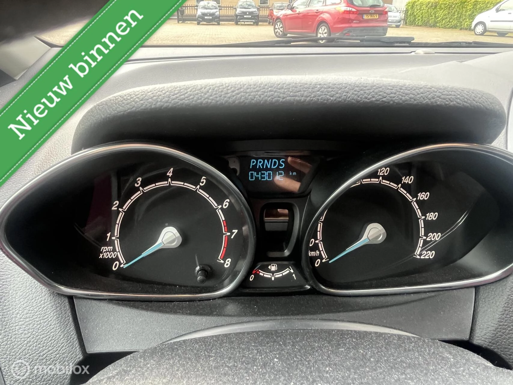 Hoofdafbeelding Ford B-MAX
