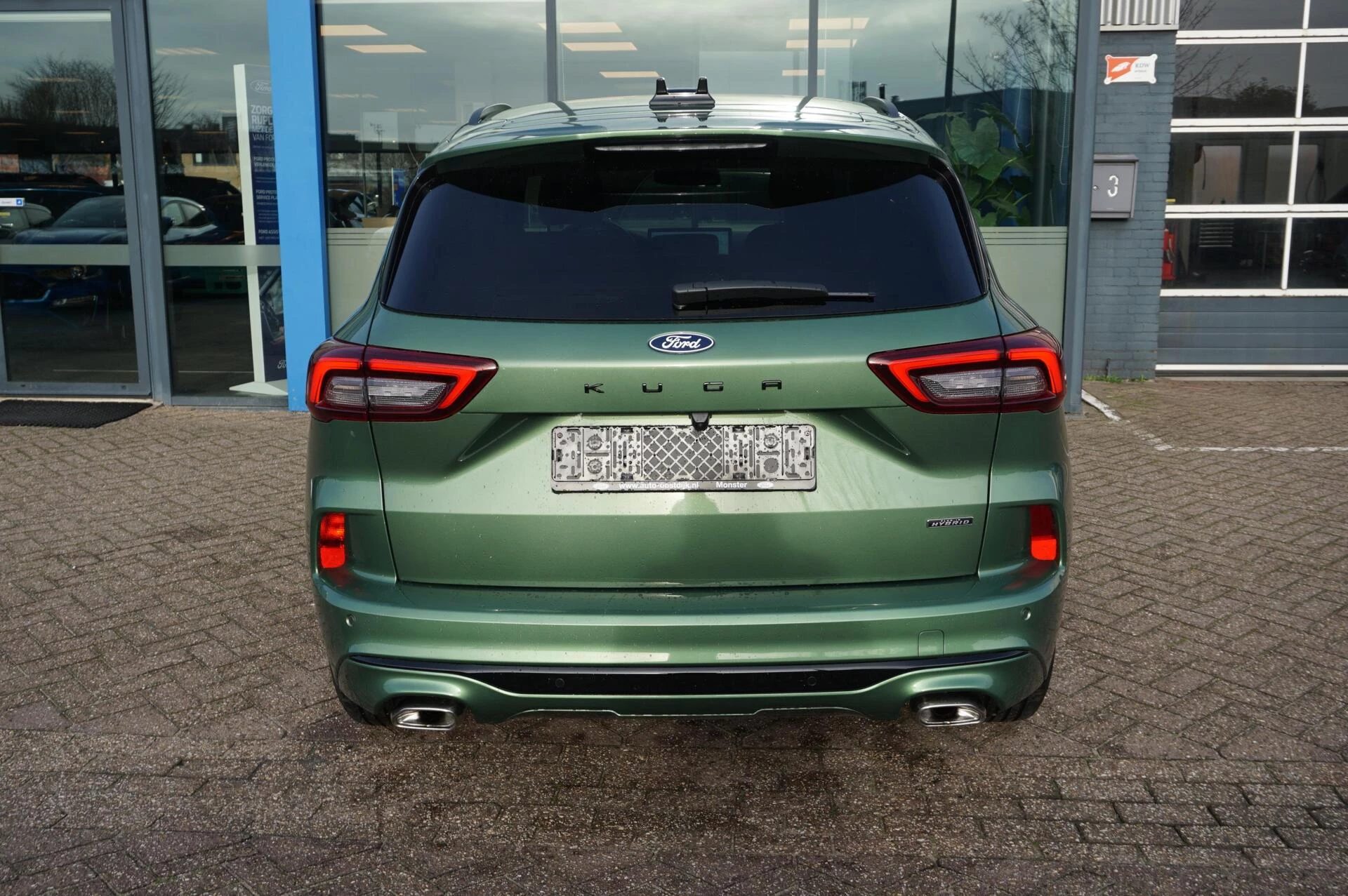 Hoofdafbeelding Ford Kuga
