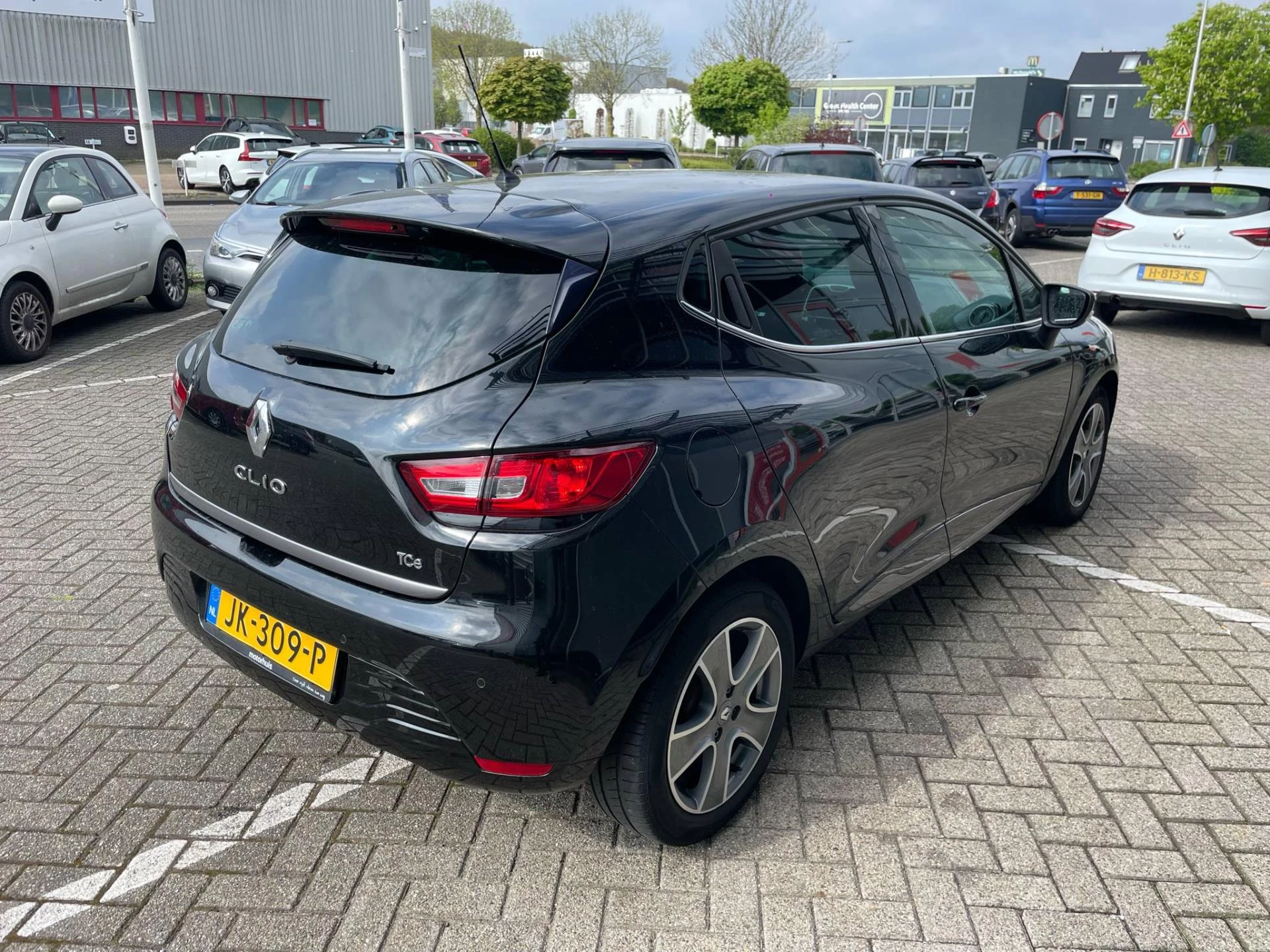 Hoofdafbeelding Renault Clio