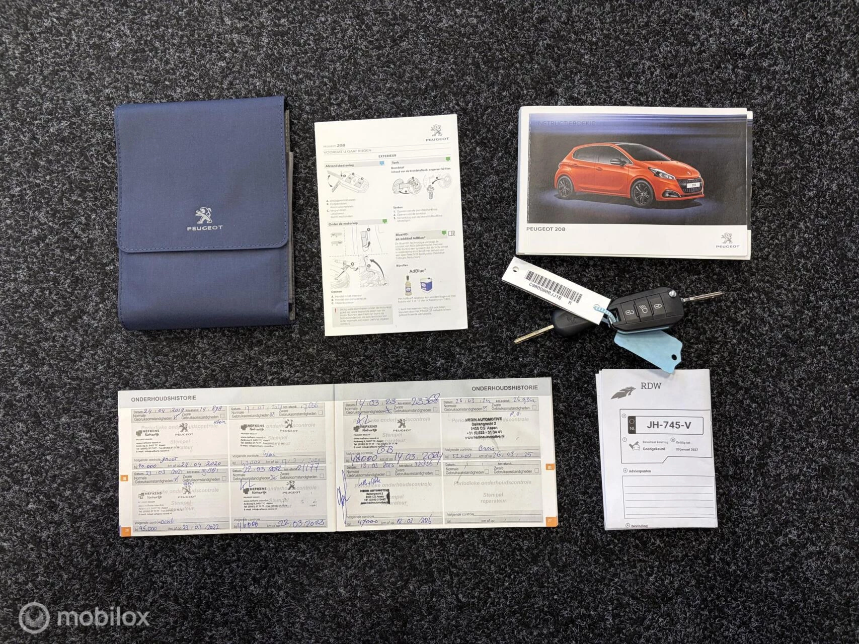 Hoofdafbeelding Peugeot 208