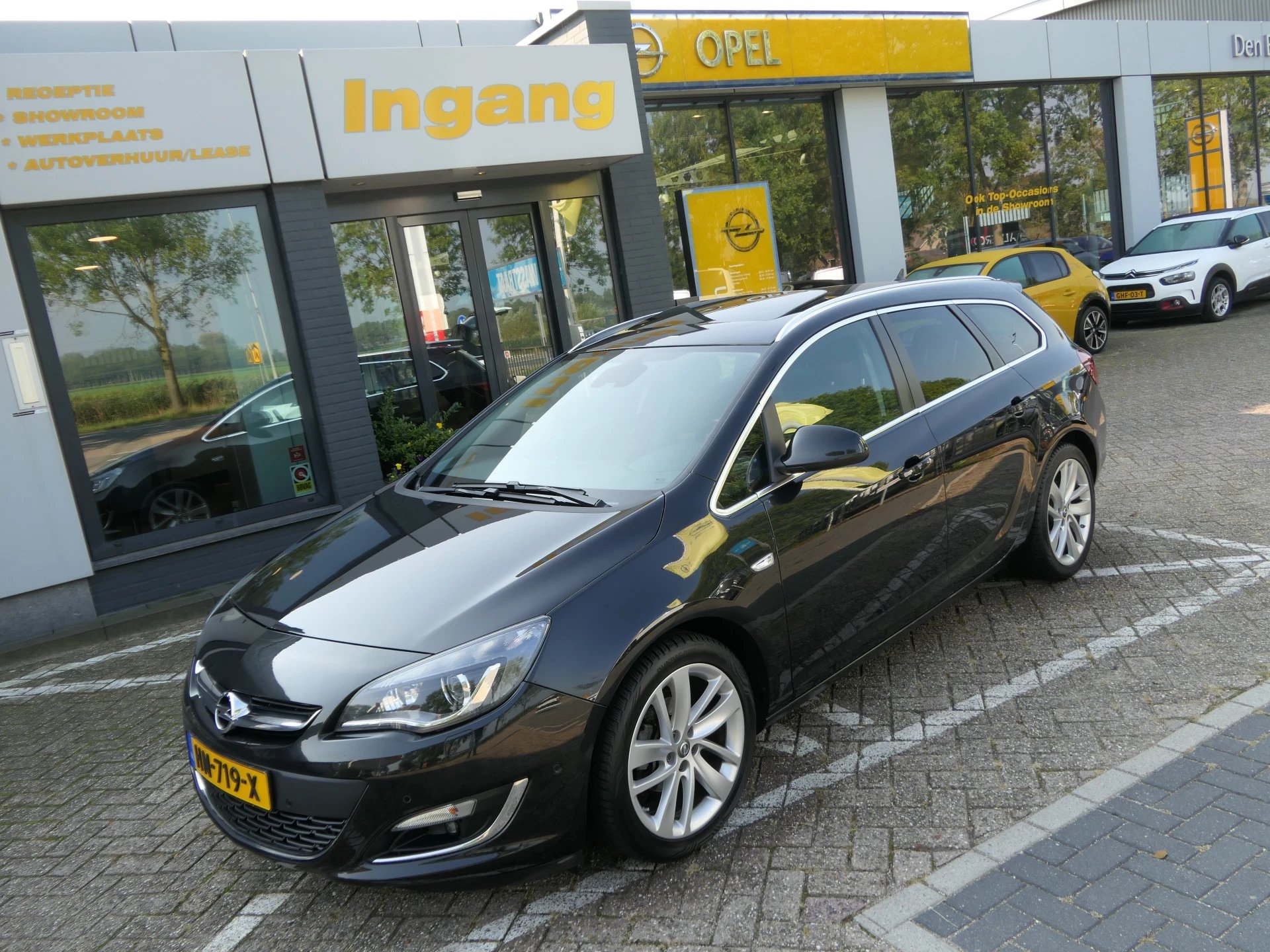 Hoofdafbeelding Opel Astra