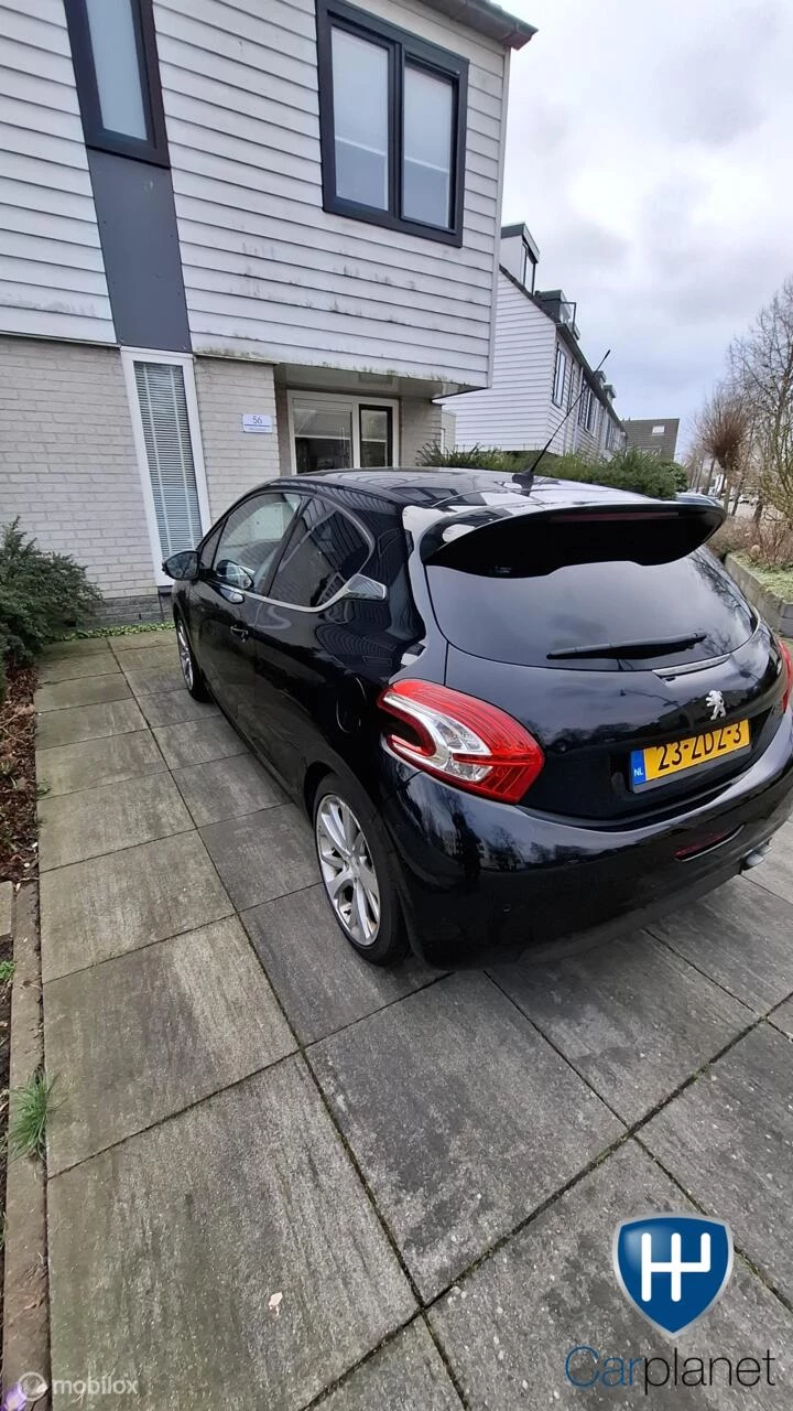 Hoofdafbeelding Peugeot 208