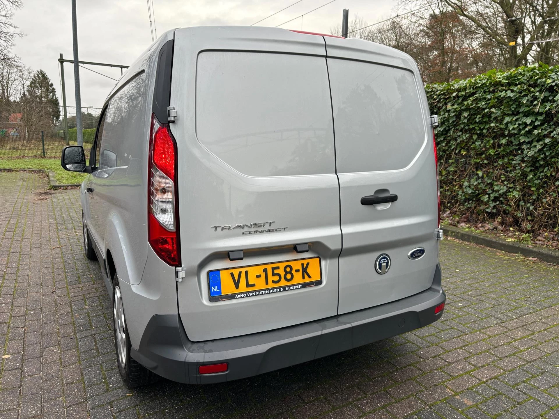 Hoofdafbeelding Ford Transit Connect