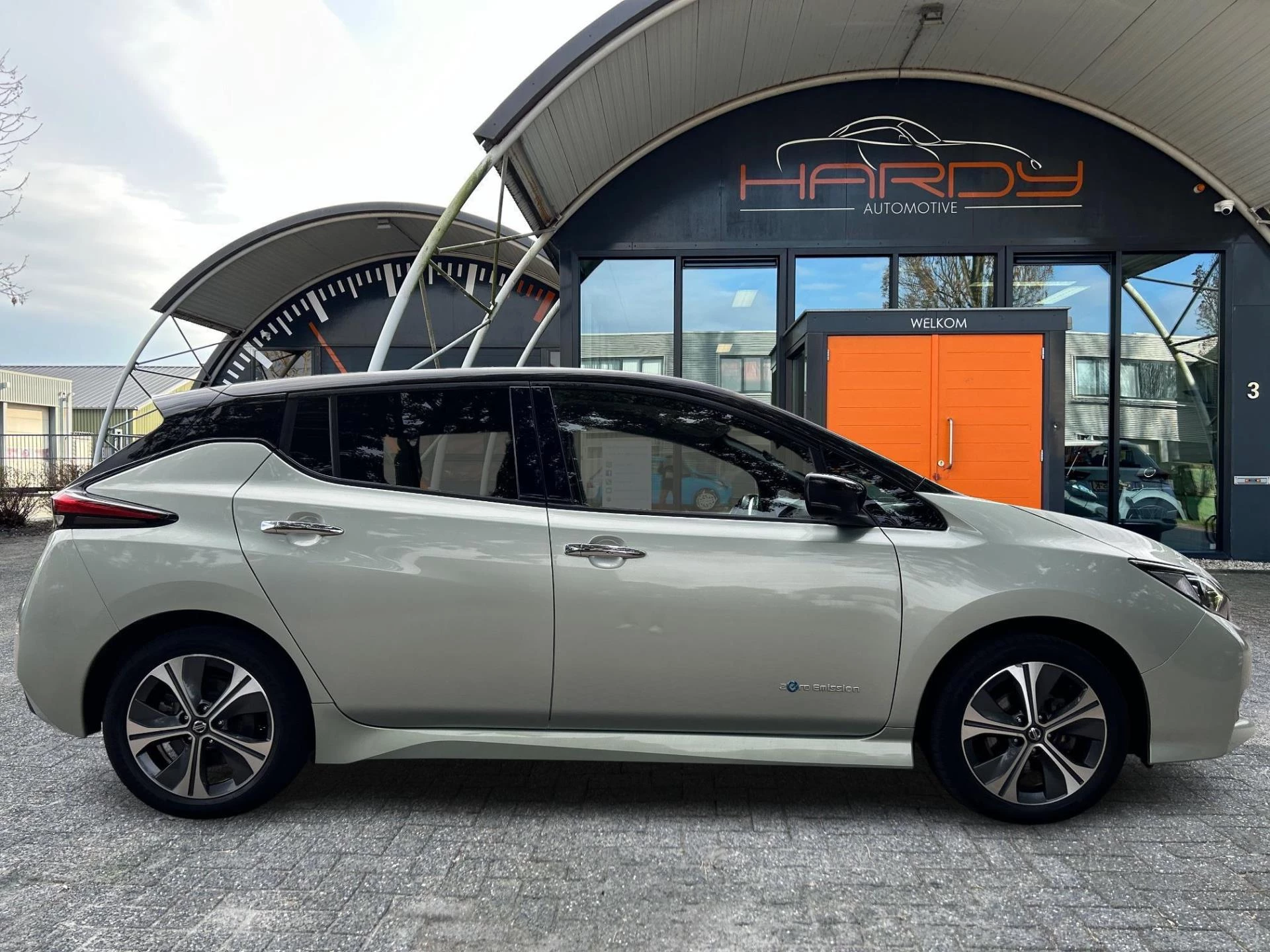 Hoofdafbeelding Nissan Leaf