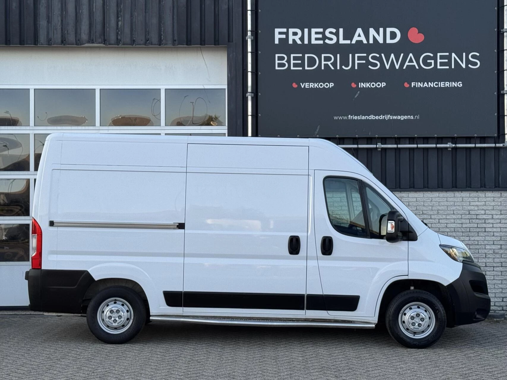 Hoofdafbeelding Peugeot Boxer