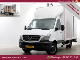 Mercedes-Benz Sprinter 514 CDI 143pk E6 7G Automaat XXL Bakwagen/Demotruck/Mobiel kantoor/showroom L483cm 07-2017