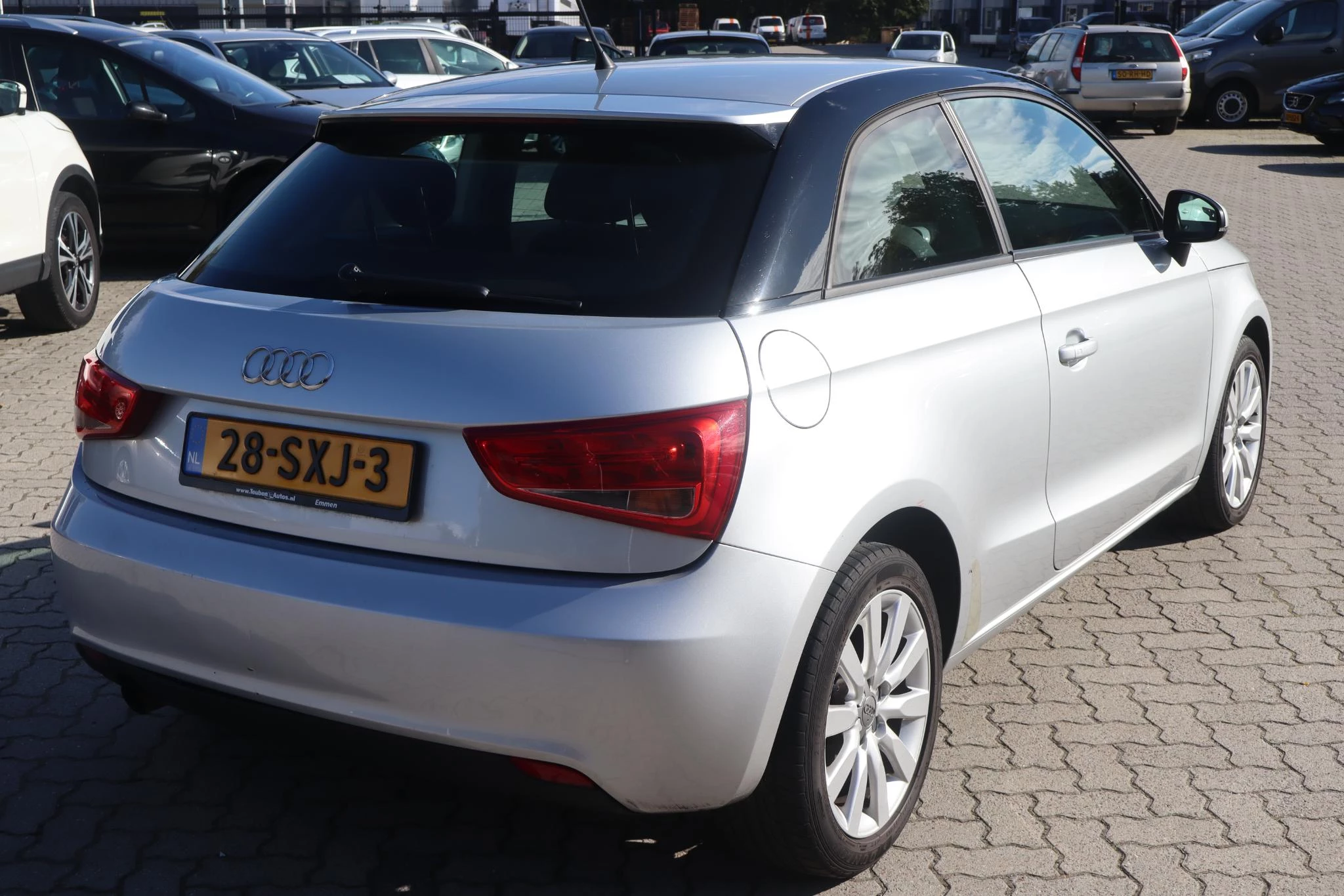 Hoofdafbeelding Audi A1
