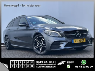 Mercedes-Benz C-Klasse 200 184pk Aut9 Solution + AMG 360°Cam Leder Carplay Business