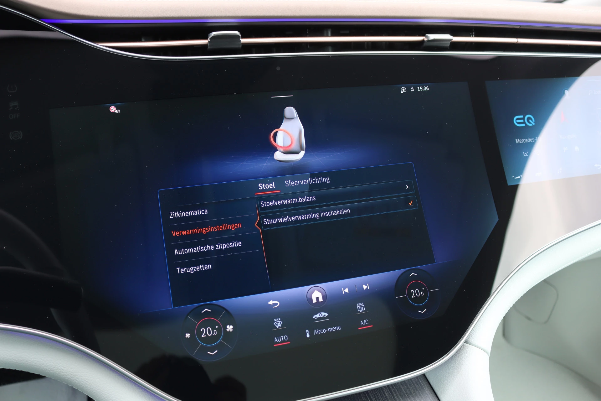 Hoofdafbeelding Mercedes-Benz EQE