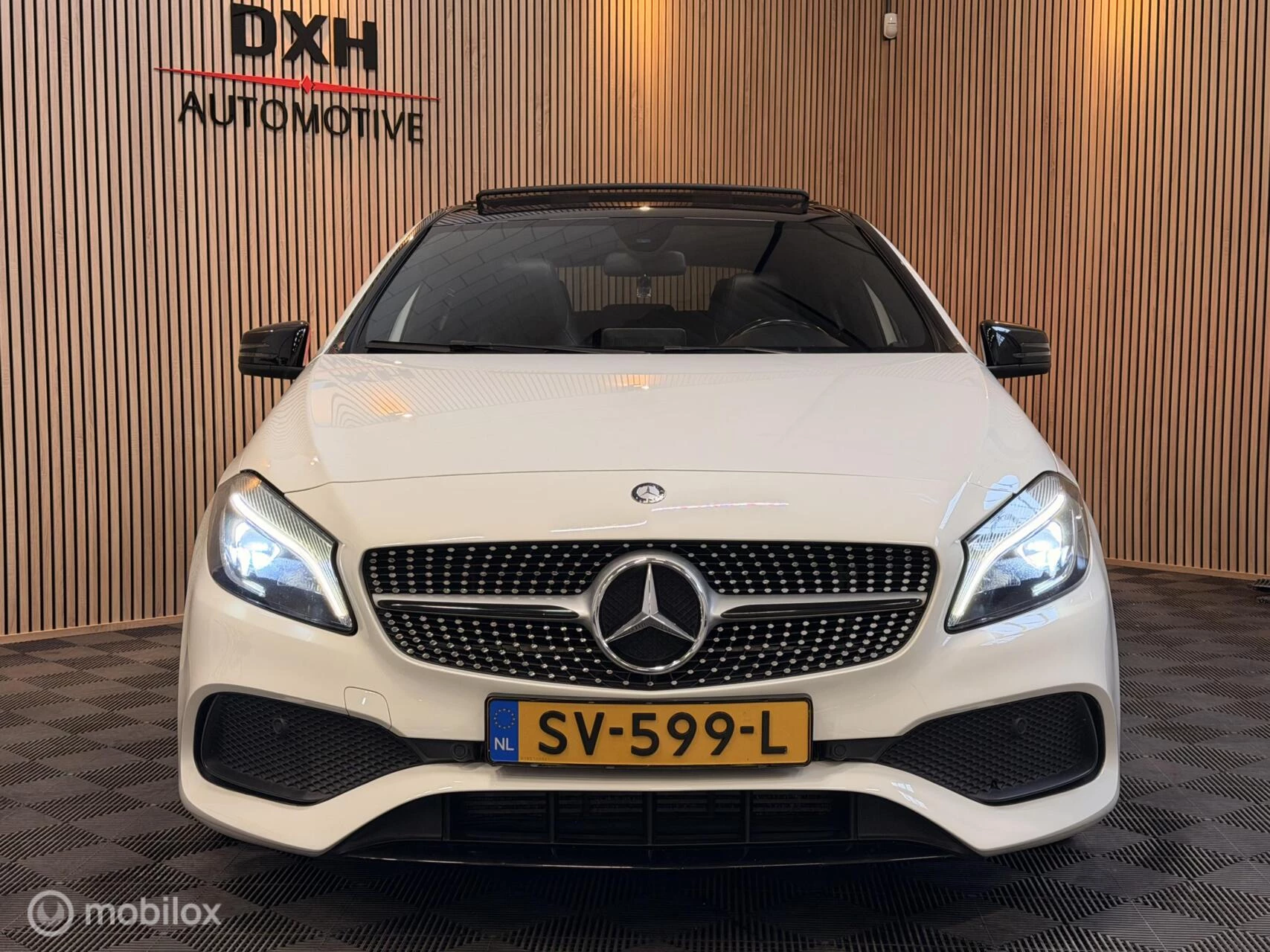 Hoofdafbeelding Mercedes-Benz A-Klasse