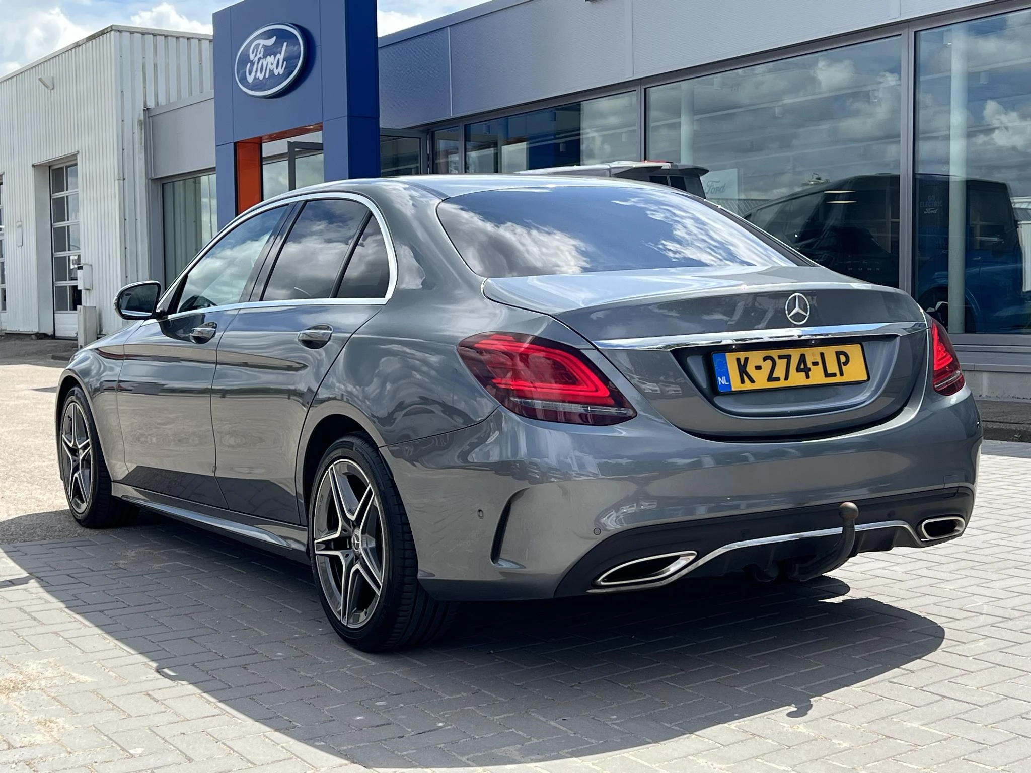 Hoofdafbeelding Mercedes-Benz C-Klasse