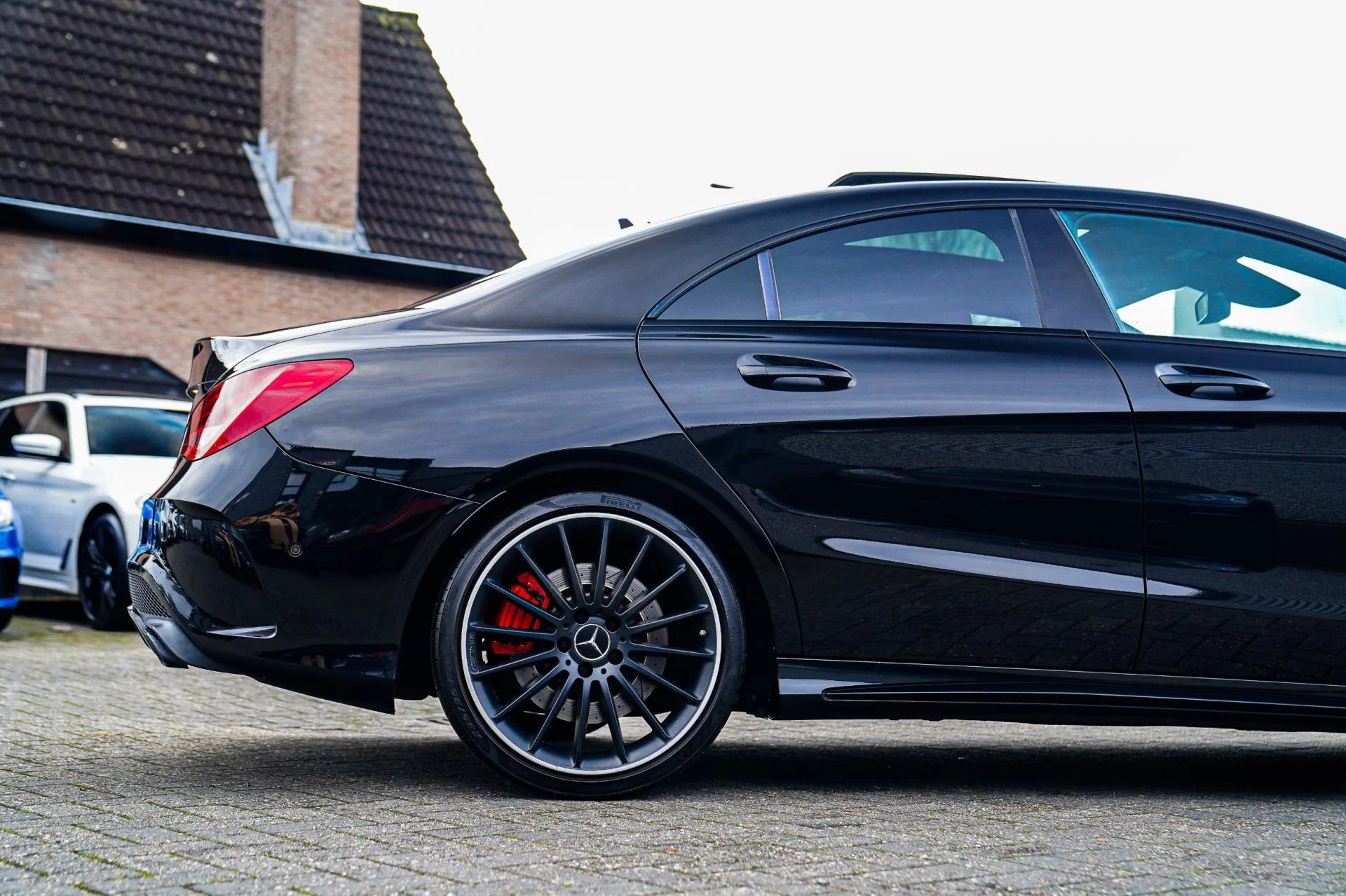 Hoofdafbeelding Mercedes-Benz CLA