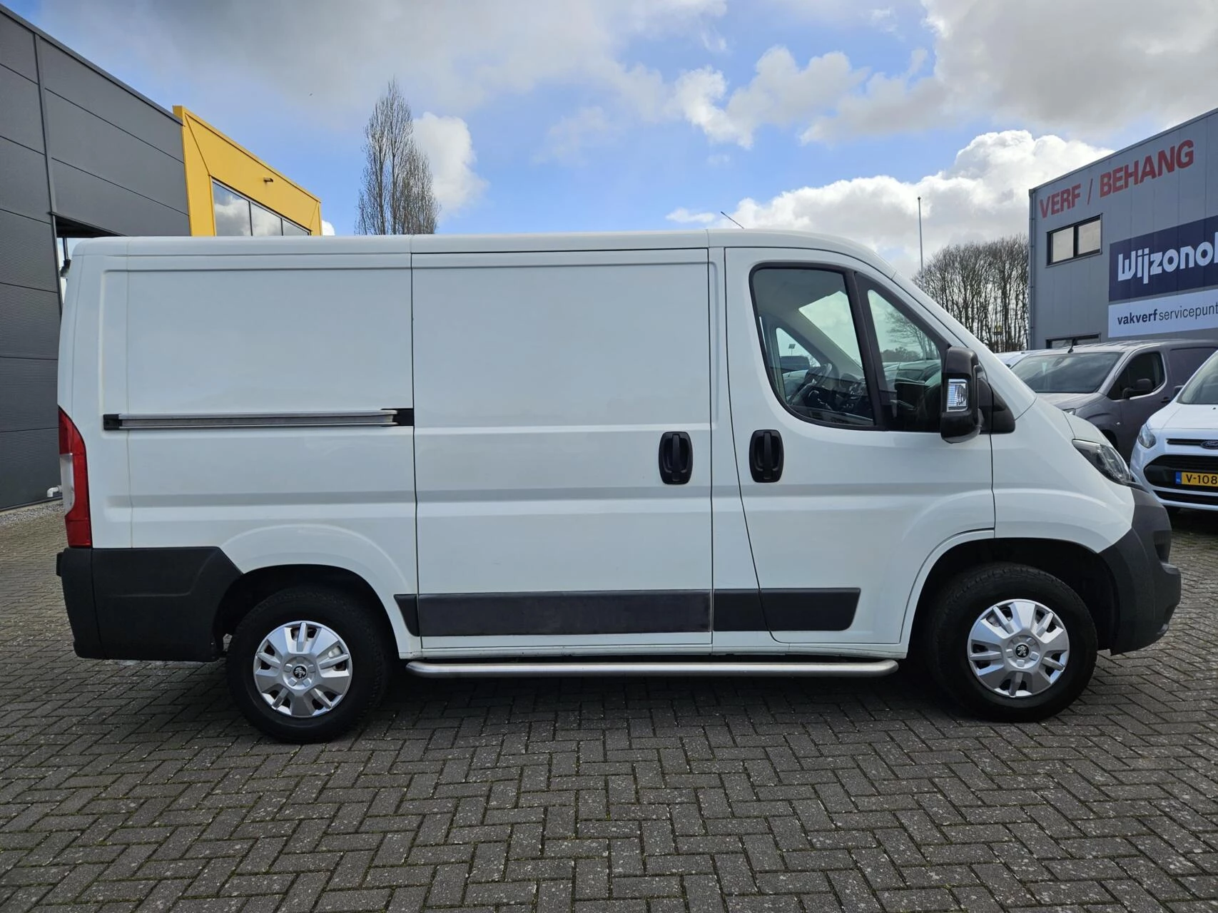 Hoofdafbeelding Peugeot Boxer