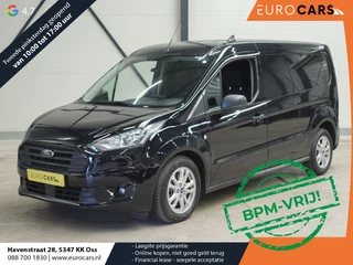 Ford Transit Connect 1.5 EcoBlue Automaat L2 Trend Navigatie Airco Camera Parkeersensoren Cruise Control Trekhaak Betimmering Lichtmetalen Velgen