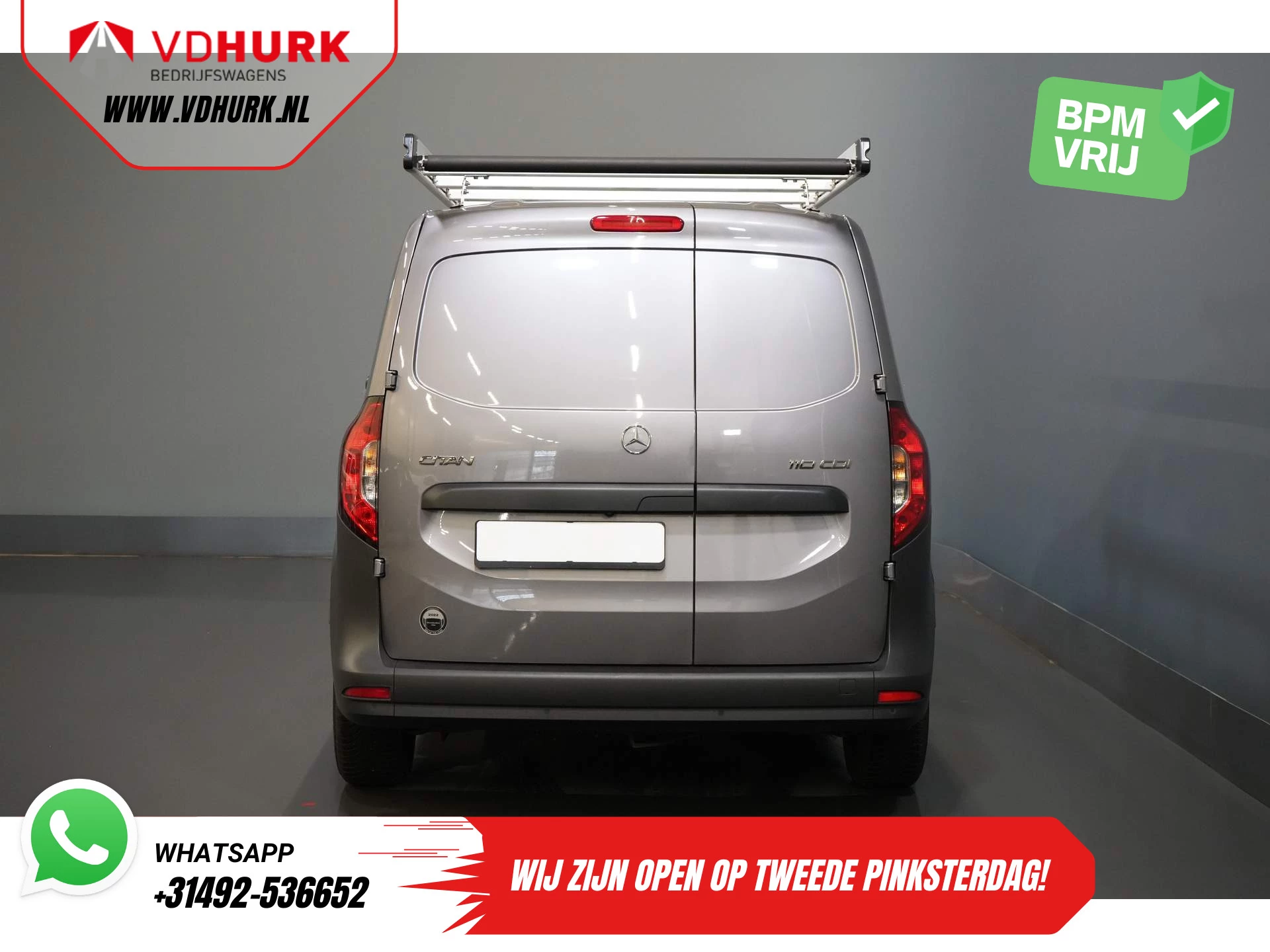 Hoofdafbeelding Mercedes-Benz Citan