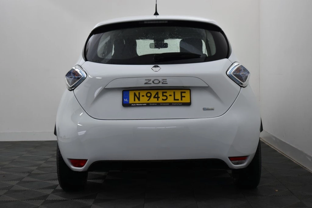 Hoofdafbeelding Renault ZOE
