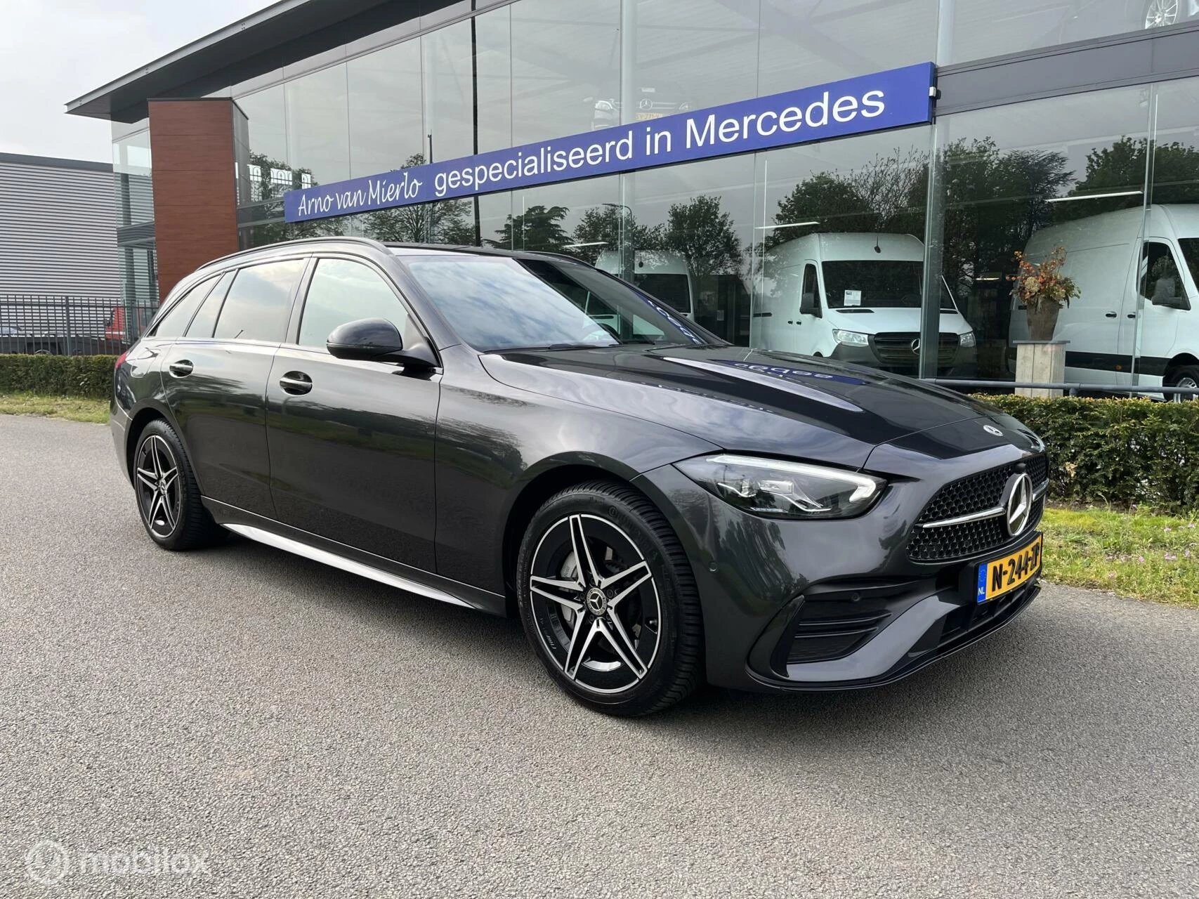 Hoofdafbeelding Mercedes-Benz C-Klasse