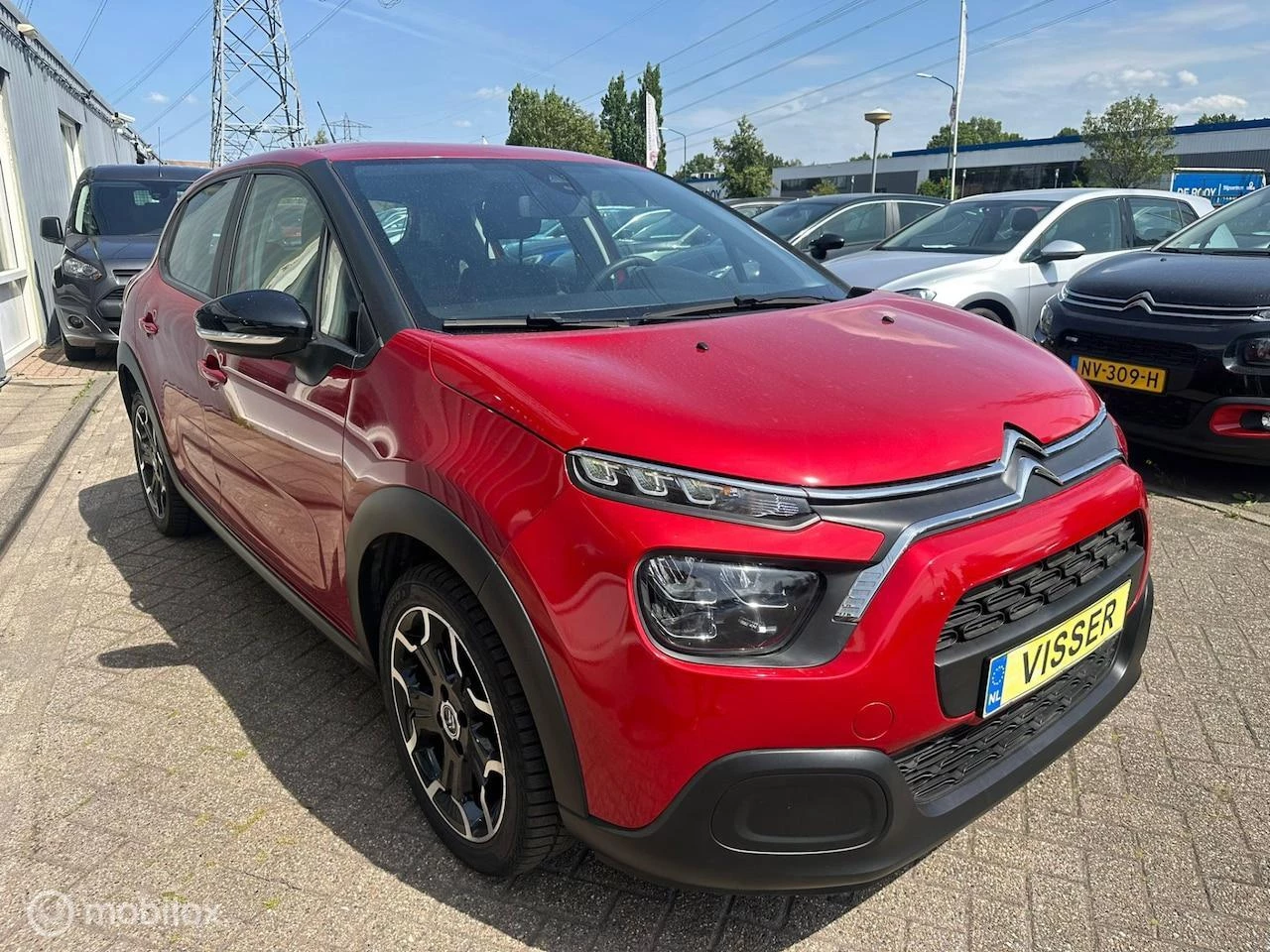 Hoofdafbeelding Citroën C3